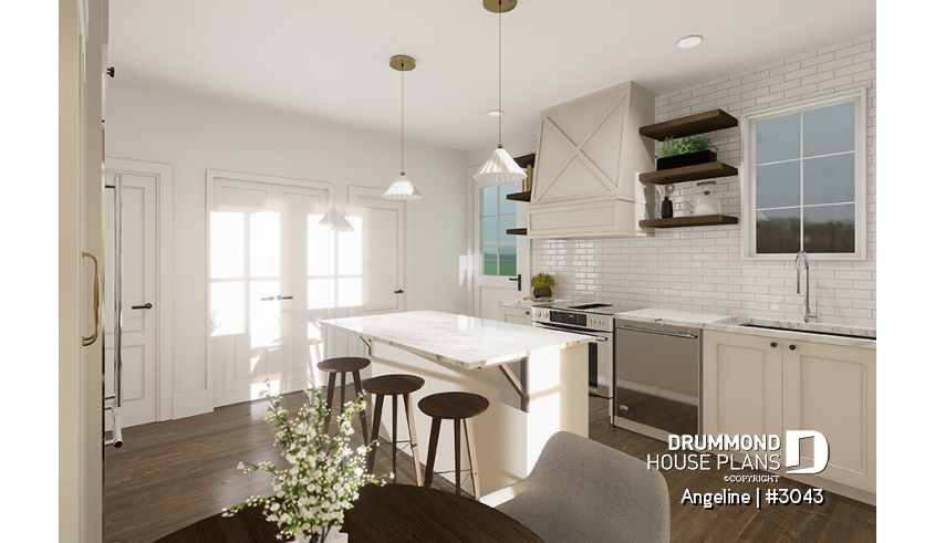 Photo Kitchen - Angeline