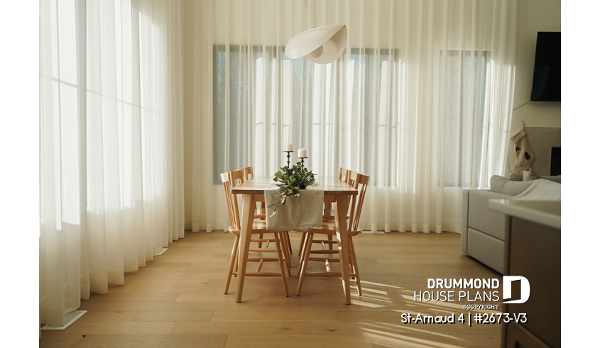 Photo Dining room - St-Arnaud 4